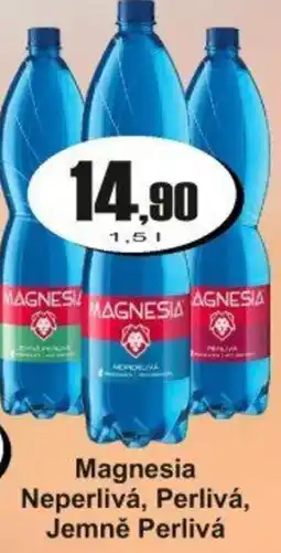 Adam Magnesia Neperlivá, Perlivá, Jemně Perlivá nabídka