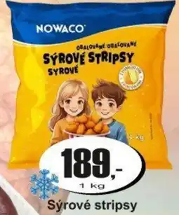 Adam Nowaco sýrové stripsy nabídka