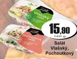 Adam Gastro salát Vlašský, Pochoutkový nabídka