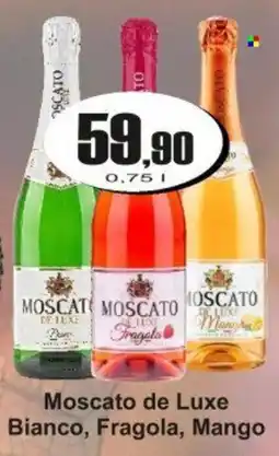 Adam MoscatodeLuxe Bianco, Fragola, Mango nabídka