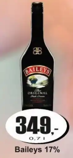Adam Baileys nabídka