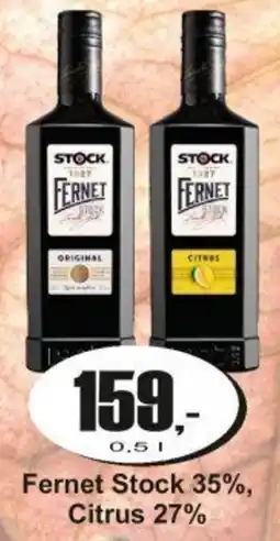 Adam Fernet Stock nabídka