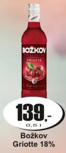 Adam Božkov Griotte nabídka
