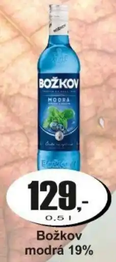 Adam Božkov modrá nabídka