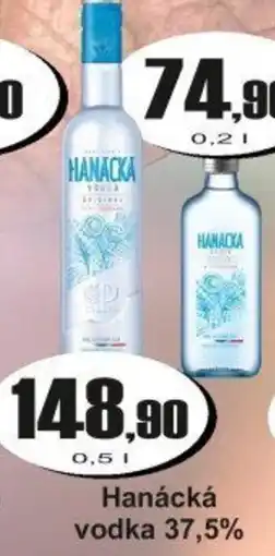 Adam Hanácká vodka 37,5% nabídka