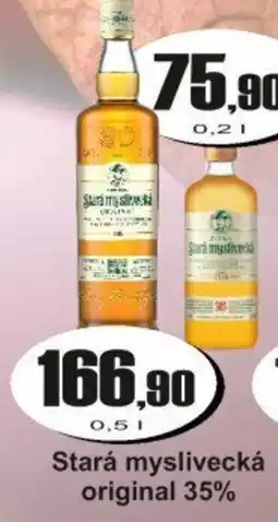 Adam Stará myslivecká original nabídka