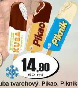 Adam Kuba tvarohový, Pikao, Piknik nabídka