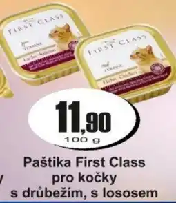 Adam Paštika First Class pro kočky s drůbežím, s lososem nabídka