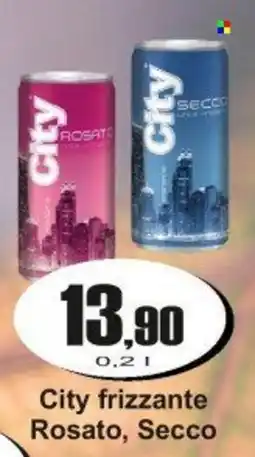 Adam City frizzante Rosato, Secco nabídka