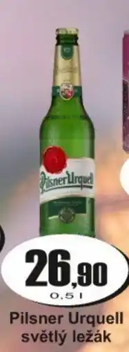 Adam Pilsner Urquell světlý ležák nabídka