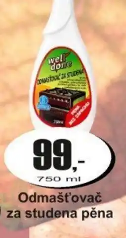 Adam Well done odmašťovač za studena pěna nabídka