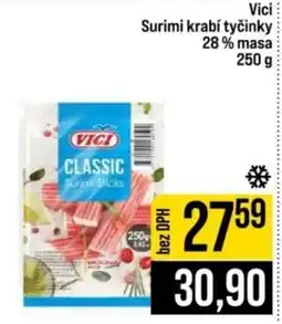 Jip Vici surimi krabí tyčinky nabídka