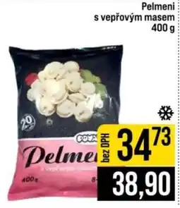 Jip Cova pelmeni s vepřovým masem nabídka