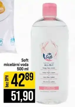 Jip Soft micelární voda nabídka