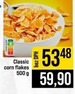 Jip Classic corn flakes nabídka