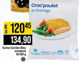 Jip Kuřecí Cordon Bleu smažené nabídka