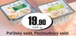 Adam Vánoční Pařížský salát, Pochoutkový salát nabídka
