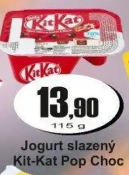 Adam KitKat Jogurt slazený Pop Choc nabídka