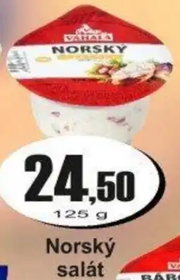 Adam Vatika Norský salát nabídka