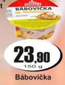 Adam Vahala Bábovička nabídka