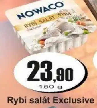 Nowaco rybí salát exclusive