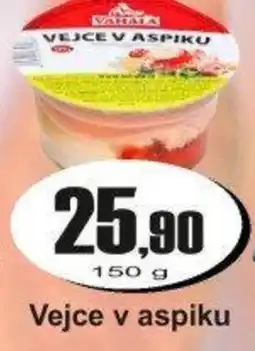 Adam Vahata vejce v aspiku nabídka