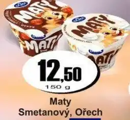 Adam Maty Smetanový, Ořech nabídka