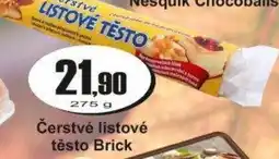 Adam Nesquik Čerstvé listové těsto Brick nabídka