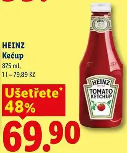 Lidl HEINZ Kečup nabídka
