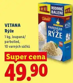 Lidl VITANA Rýže nabídka