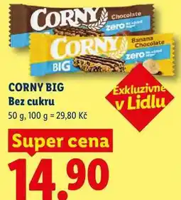 Lidl CORNY BIG Bez cukru nabídka