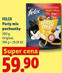 Lidl FELIX Party mix pochoutky nabídka