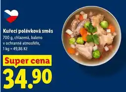 Lidl Kuřecí polévková směs nabídka
