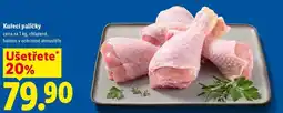 Lidl Kuřecí paličky, cena za nabídka