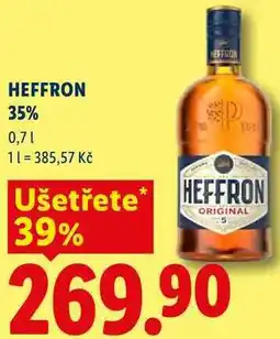 Lidl HEFFRON nabídka