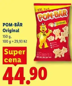 Lidl POM-BÄR Original nabídka
