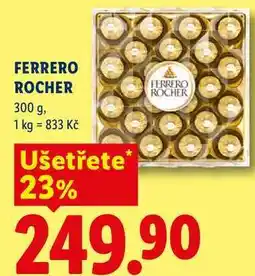 Lidl FERRERO ROCHER nabídka