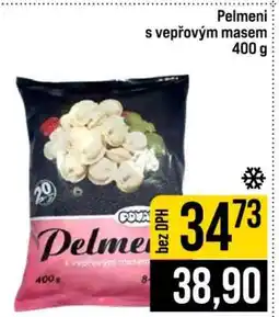 Jip Pelmeni s vepřovým masem nabídka