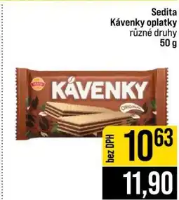 Jip Sedita Kávenky oplatky nabídka