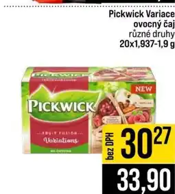 Jip Pickwick Variace ovocný čaj nabídka