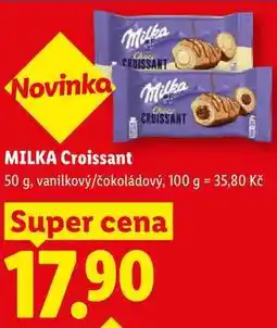 Lidl MILKA Croissant nabídka