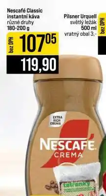 Jip NESCAFÉ CLASSIC Instantní káva nabídka