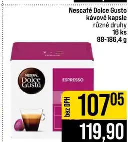 Jip Nescafé Dolce Gusto nabídka