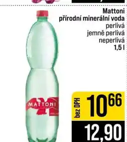Jip Mattoni přírodní minerální voda nabídka