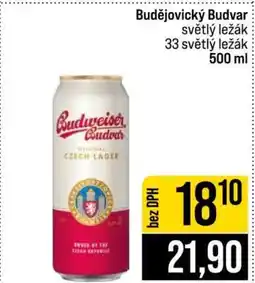 Jip Budějovický Budvar nabídka