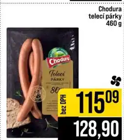 Jip Chodura telecí párky nabídka
