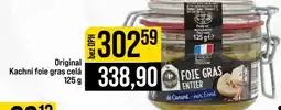 Jip Original Kachní foie gras celá 125 g nabídka