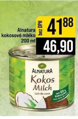Jip Alnatura Kokosové mléko nabídka