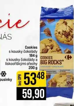 Jip Cookies s kousky čokolády nabídka
