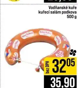 Jip Vodňanské kuře kuřecí salám podkova nabídka